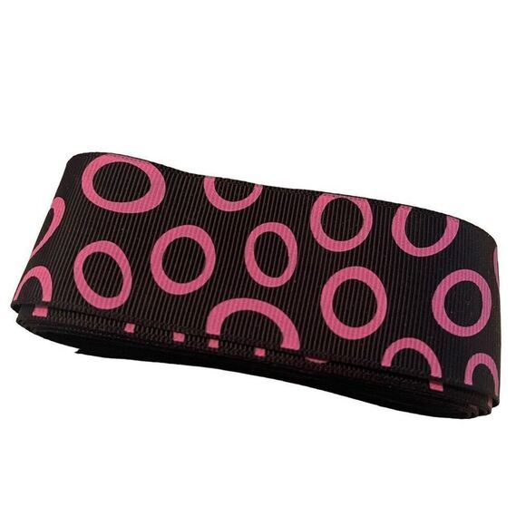 Grosgrain Ribbon 1.5” 5 yards yds 5/$20 NEW bows bow making shipping printed - Picture 6 of 7